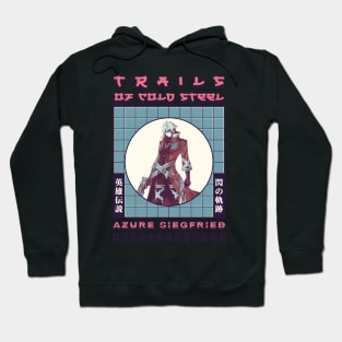 Azure Siegfried | Trails Of Cold Steel Hoodie